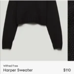 Thumbnail for Pull 100% mérinos Harper Aritzia Wilfred
