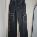 Featured thumbnail for Ardene high-waisted jeans size 03