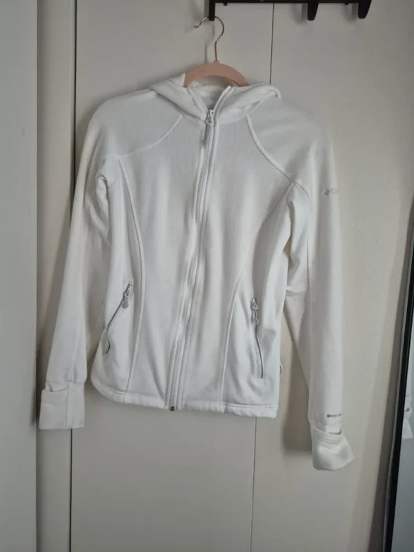 Featured image for Columbia white jacket Small