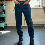 Featured thumbnail for Jeans baggy vintage