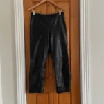 Featured thumbnail for Pantalon cuir véritable, 8 US