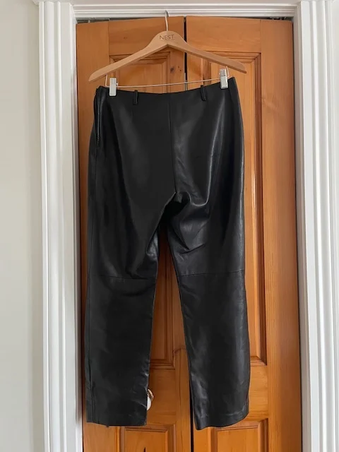 Image for Pantalon cuir véritable, 8 US