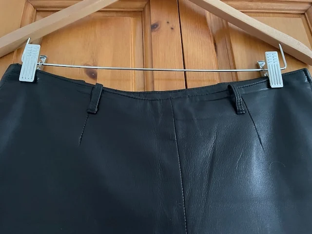 Image for Pantalon cuir véritable, 8 US