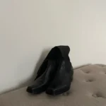 Featured thumbnail for Leather boots, Massimo Dutti
