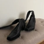 Thumbnail for Leather boots, Massimo Dutti