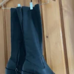 Thumbnail for Leather boots, Massimo Dutti