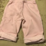 Thumbnail for Joli pantalon rose coton biologique 3 mois
