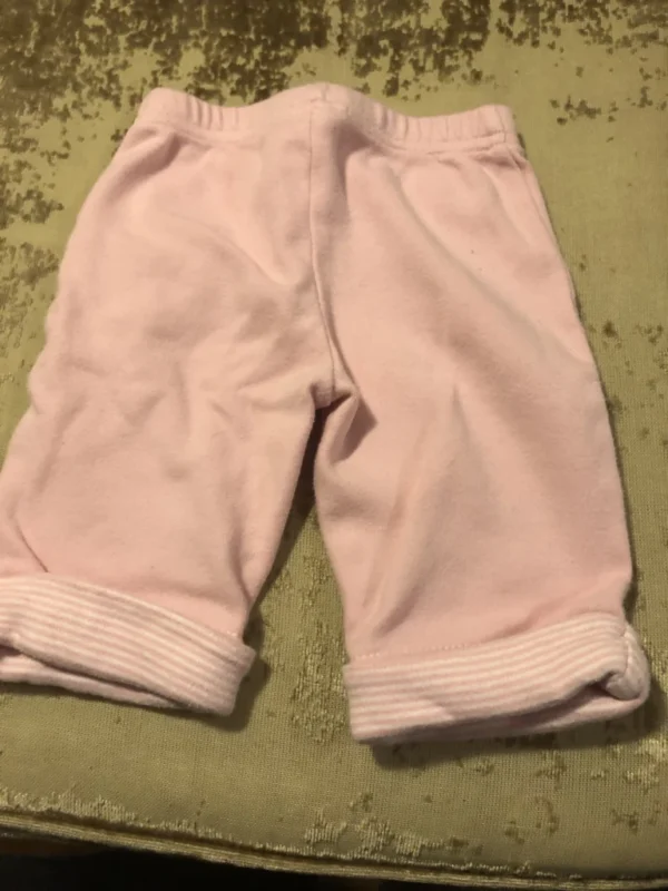 Image for Joli pantalon rose coton biologique 3 mois