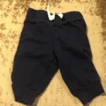 Featured thumbnail for Pantalon marine bébé naissant unisexe
