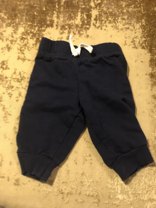 Featured image for Pantalon marine bébé naissant unisexe
