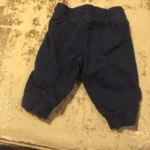 Thumbnail for Pantalon marine bébé naissant unisexe