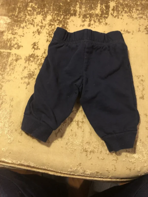 Image for Pantalon marine bébé naissant unisexe