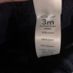 Thumbnail for Pantalon marine bébé naissant unisexe