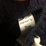 Thumbnail for Pantalon marine bébé naissant unisexe