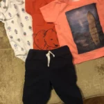 Thumbnail for Pantalon marine bébé naissant unisexe