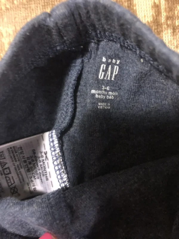 Image for Pantalon bleu 3-6 baby Gap no1 (j’en ai deux à vendre identiques)