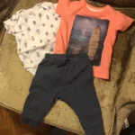 Thumbnail for Pantalon bleu 3-6 baby Gap no1 (j’en ai deux à vendre identiques)