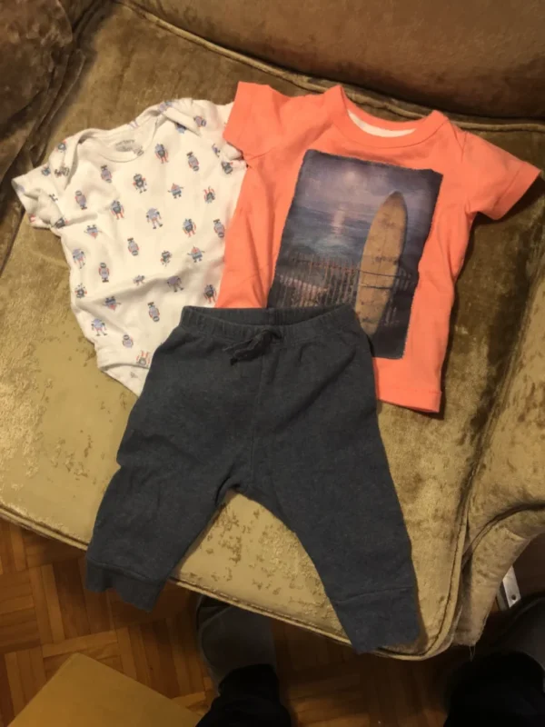 Image for Pantalon bleu 3-6 baby Gap no1 (j’en ai deux à vendre identiques)