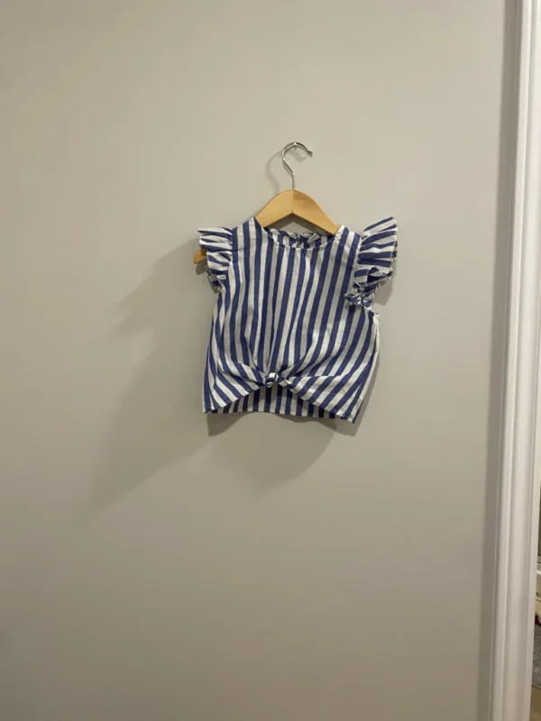 Featured image for Blouse à volant