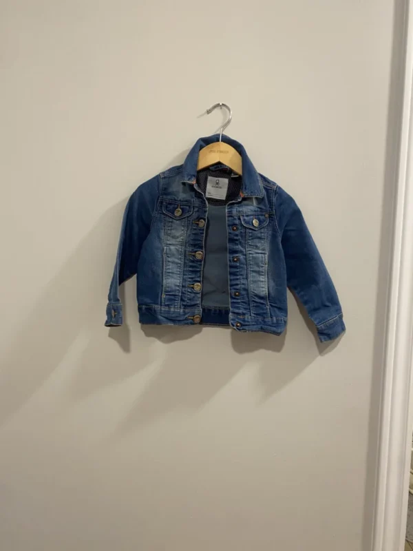 Featured image for Veste jeans