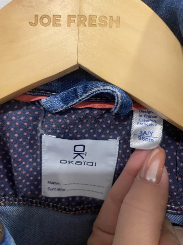 Image for Veste jeans
