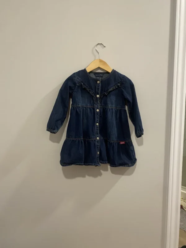 Featured image for Mouse jeans dress mini