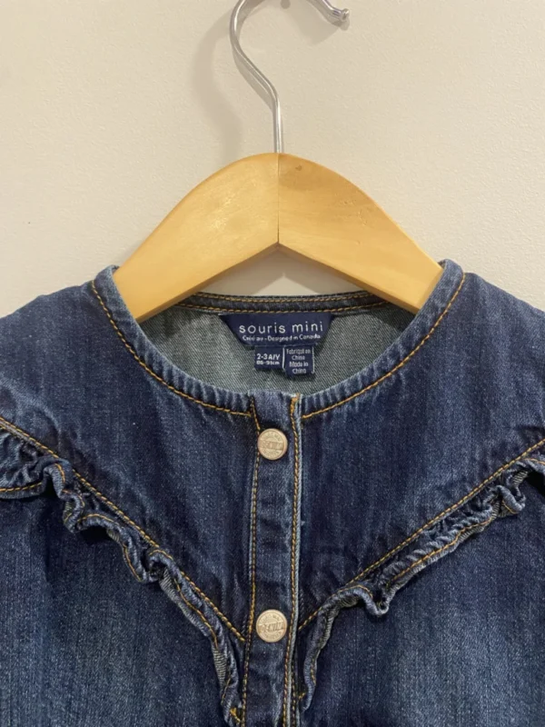 Image for Mouse jeans dress mini