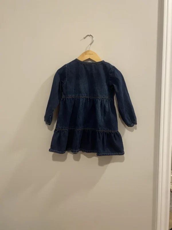 Image for Mouse jeans dress mini
