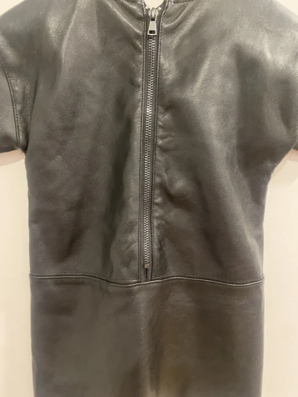 Image for Robe «faux cuir »