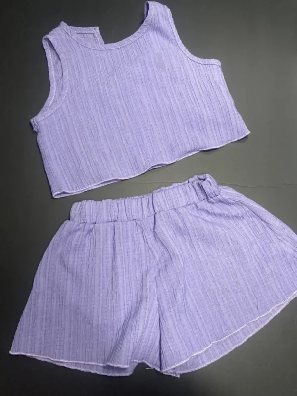 Featured image for Ensemble deux pièces lilas
