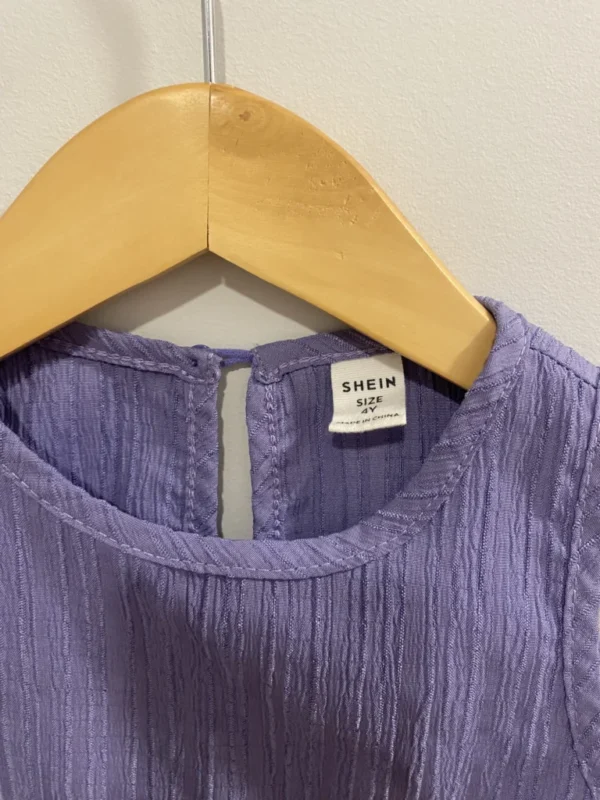Image for Ensemble deux pièces lilas