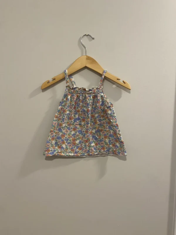 Featured image for Camisole fleurie