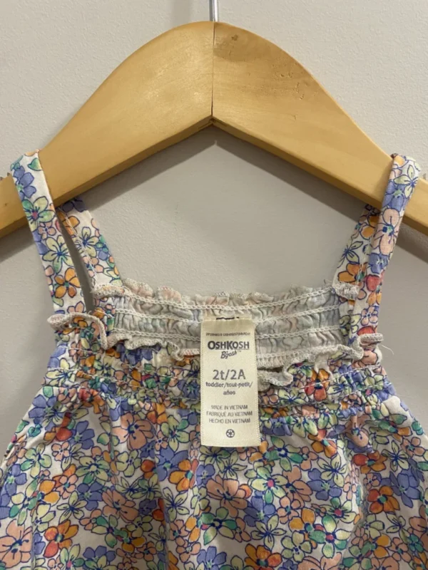 Image for Camisole fleurie