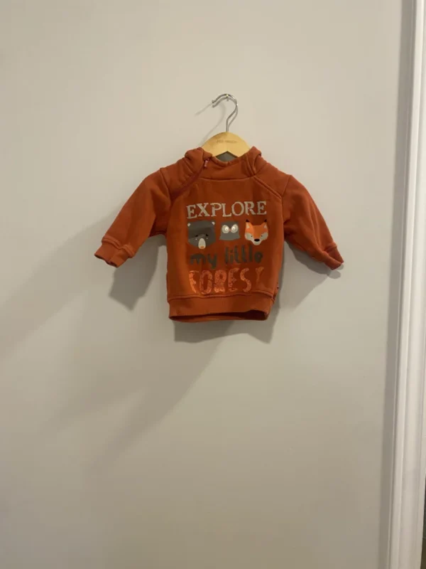 Featured image for Hoodie bébé
