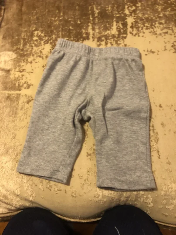 Featured image for Pantalon gris 3-6 unisexe