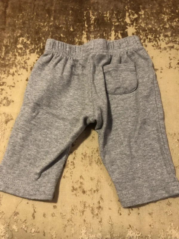 Image for Pantalon gris 3-6 unisexe