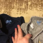 Thumbnail for Newborn baby navy trousers