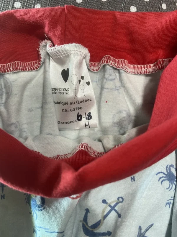 Image for Pantalon évolutif 3-12 mois