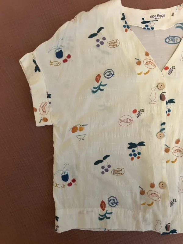 Featured image for Nice things Paloma blouse S