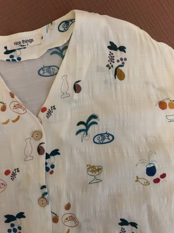 Image for Nice things Paloma blouse S