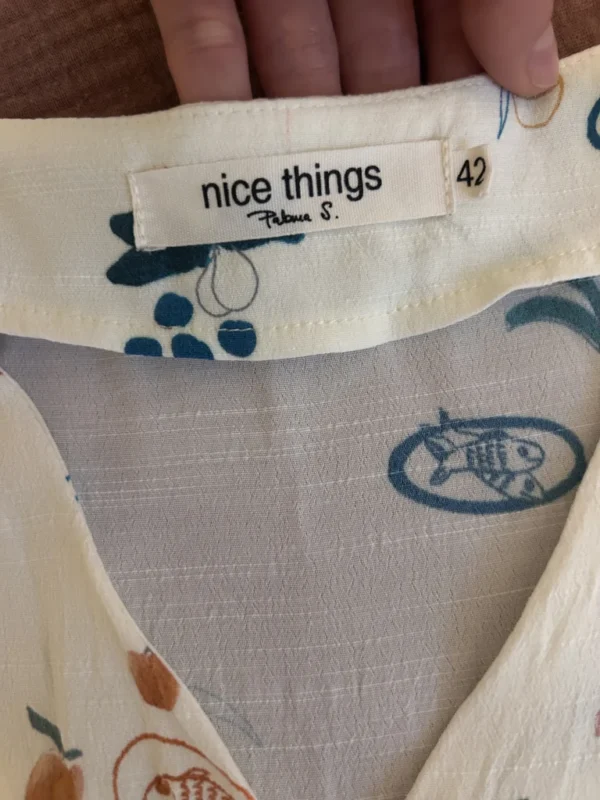 Image for Nice things Paloma blouse S