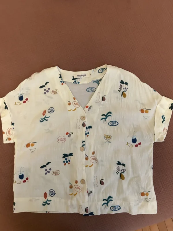 Image for Nice things Paloma blouse S