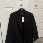 Featured thumbnail for Zara black jacket, new