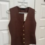 Featured thumbnail for New Zara blouse