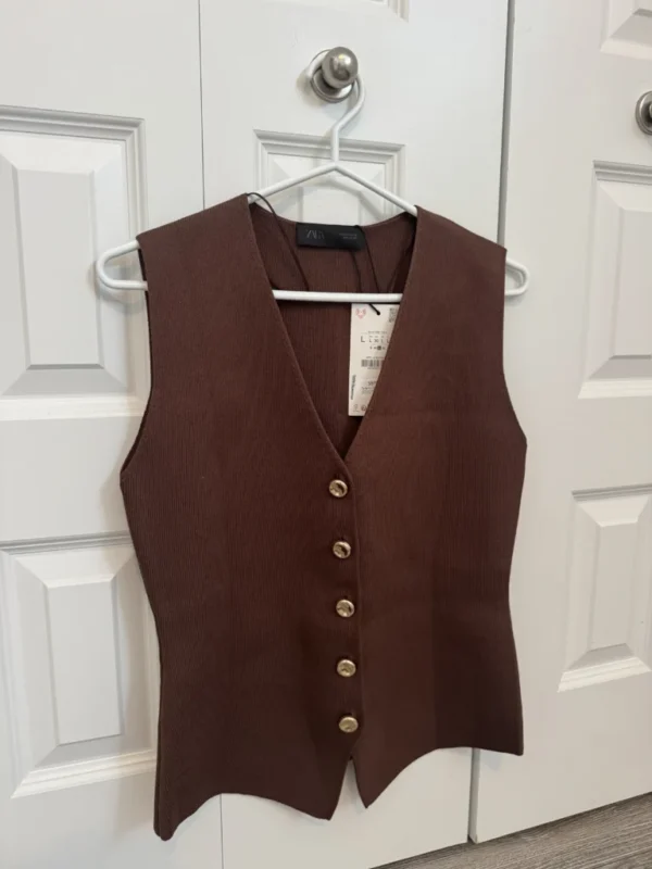 Featured image for New Zara blouse