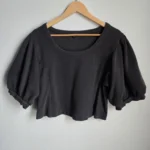 Featured thumbnail for Aerie short top with puffed sleeves