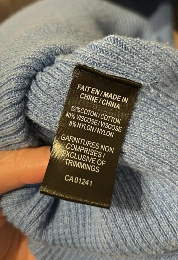 Image for Robe ajourée à manches longues en tricot
