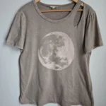 Featured thumbnail for Printed t-shirt 100% cotton Mystree