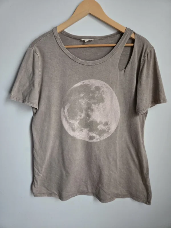 Featured image for Printed t-shirt 100% cotton Mystree