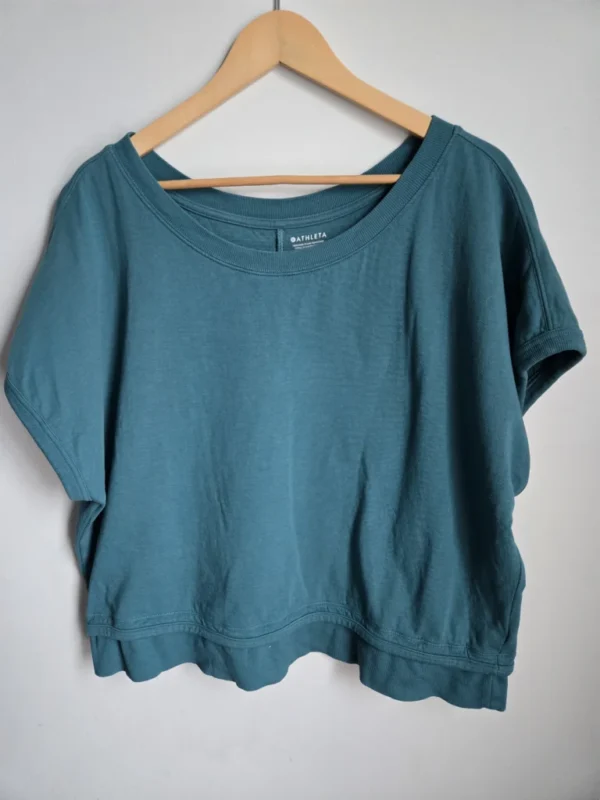 Featured image for Athleta teal top